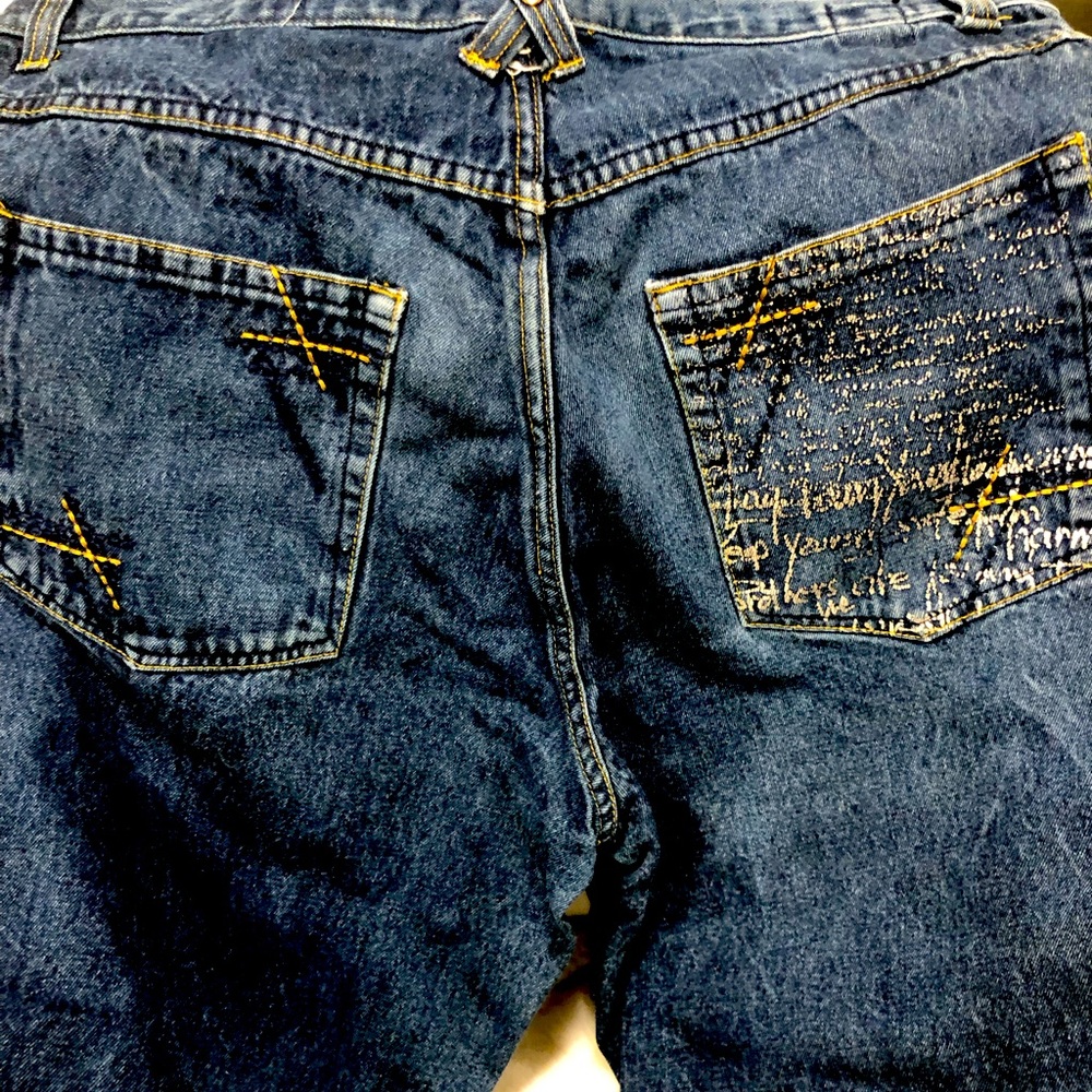 Men’s jean shorts